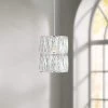 Juliette 7 3/4" Wide Chrome And K9 Crystal Mini Pendant -Famous Lighting Store juliette 7 and three quarter inch wide chrome and k9 crystal mini pendant 53x06cropped