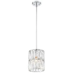 Juliette 7 3/4" Wide Chrome And K9 Crystal Mini Pendant 12 Juliette 7 3/4" Wide Chrome And K9 Crystal Mini Pendant -Famous Lighting Store juliette 7 and three quarter inch wide chrome and k9 crystal mini pendant 53x06views3