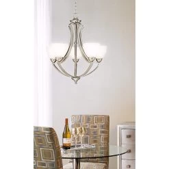 Possini Euro Design Milbury Five Light 24" Wide Chandelier