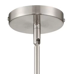 Posey 13" Wide Black And Brushed Nickel Dome Pendant Light -Famous Lighting Store posey 13 inch wide black and brushed nickel dome pendant light 64t30views2