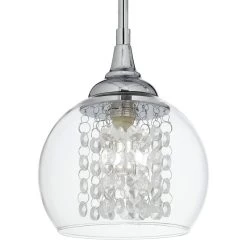 Possini Euro 14 1/2" Wide Encircled Crystal Globe Multi-Light Pendant -Famous Lighting Store possini euro 14 and one half inch wide encircled crystal globe multi light pendant 59774views1