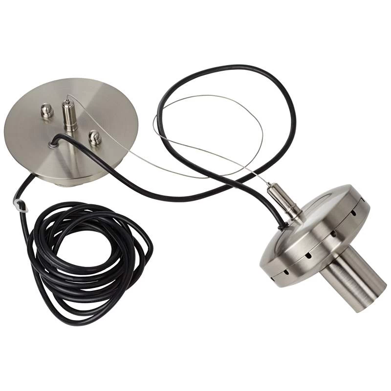 Possini Euro 16" Wide Peacock Print Shade Pendant Light 4 Possini Euro 16" Wide Peacock Print Shade Pendant Light - Image 2