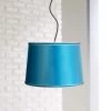 Possini Euro 16" Wide Satin Turquoise Shade Pendant Light -Famous Lighting Store possini euro 16 inch wide satin turquoise shade pendant light 29a29cropped