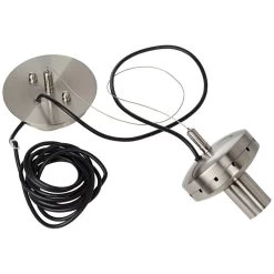 Possini Euro Abstract Silver Circles Shade 16" Wide Pendant Light -Famous Lighting Store possini euro abstract silver circles shade 16 inch wide pendant light 30j81views1