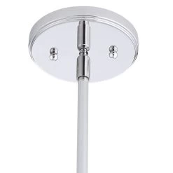 Possini Euro Almyra 19" Wide Modern Chrome And Crystal Pendant Light -Famous Lighting Store possini euro almyra 19 inch wide modern chrome and crystal pendant light 39p68views2