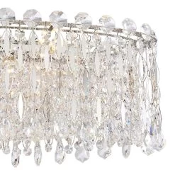 Possini Euro Alyssa 36 1/2" Wide Crystal LED Oval Pendant Chandelier 10 Possini Euro Alyssa 36 1/2" Wide Crystal LED Oval Pendant Chandelier -Famous Lighting Store possini euro alyssa 36 and one half inch wide crystal led oval pendant chandelier 64r71views1