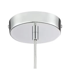 Possini Euro Alyssa 4" Wide Chrome And Crystal LED Mini Pendant Light -Famous Lighting Store possini euro alyssa 4 inch wide chrome and crystal led mini pendant light 64r73views2