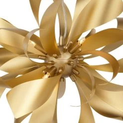 Possini Euro Baldwin 25 1/2" Wide Gold 6-Light Pendant -Famous Lighting Store possini euro baldwin 25 and one half inch wide gold 6 light pendant 39r66views2