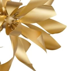 Possini Euro Baldwin 25 1/2" Wide Gold 6-Light Pendant -Famous Lighting Store possini euro baldwin 25 and one half inch wide gold 6 light pendant 39r66views3