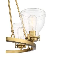 Possini Euro Bellis 24 1/2" Wide 5-Light Soft Gold Ring Chandelier -Famous Lighting Store possini euro bellis 24 and one half inch wide 5 light soft gold ring chandelier 083d0views1