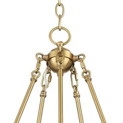 Possini Euro Bellis 24 1/2" Wide 5-Light Soft Gold Ring Chandelier -Famous Lighting Store possini euro bellis 24 and one half inch wide 5 light soft gold ring chandelier 083d0views2