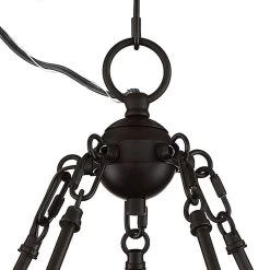 Possini Euro Bellis 25" Wide Bronze 5-Light Pendant -Famous Lighting Store possini euro bellis 25 inch wide bronze 5 light pendant 39r18views3