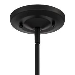 Possini Euro Bellis 6" Wide Black Clear Glass Mini Pendant -Famous Lighting Store possini euro bellis 6 inch wide black clear glass mini pendant 820v0views2