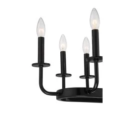 Possini Euro Bondai 39" Wide Gloss Black 16-Light Island Chandelier -Famous Lighting Store possini euro bondai 39 inch wide gloss black 16 light island chandelier 554v0views1