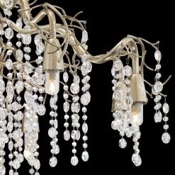 Possini Euro Branches 31" Wide Silver Champagne Chandelier -Famous Lighting Store possini euro branches 31 inch wide silver champagne chandelier v8455views1