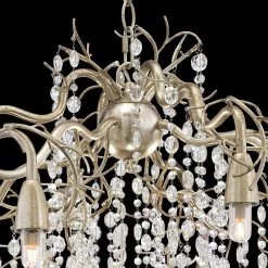 Possini Euro Branches 31" Wide Silver Champagne Chandelier -Famous Lighting Store possini euro branches 31 inch wide silver champagne chandelier v8455views2