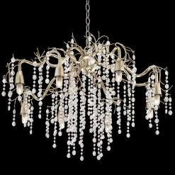 Possini Euro Branches 31" Wide Silver Champagne Chandelier -Famous Lighting Store possini euro branches 31 inch wide silver champagne chandelier v8455views3