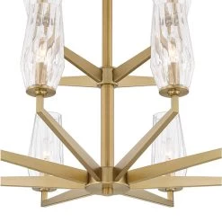Possini Euro Byzantium 35" Wide Gold 12-Light Modern Luxe Chandelier -Famous Lighting Store possini euro byzantium 35 inch wide gold 12 light modern luxe chandelier 315n1views2