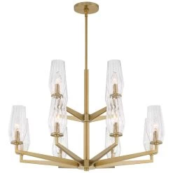 Possini Euro Byzantium 35" Wide Gold 12-Light Modern Luxe Chandelier -Famous Lighting Store possini euro byzantium 35 inch wide gold 12 light modern luxe chandelier 315n1views4
