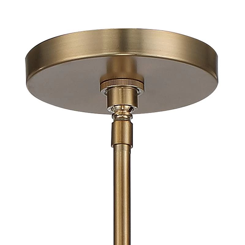 Possini Euro Byzantium 35" Wide Gold Finish 8-Light Modern Chandelier 6 Possini Euro Byzantium 35" Wide Gold Finish 8-Light Modern Chandelier - Image 4