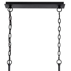 Possini Euro Carrine 38 1/2" Black And Gold Kitchen Island Pendant -Famous Lighting Store possini euro carrine 38 and one half inch black and gold kitchen island pendant 71f57views2