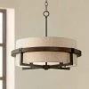 Possini Euro Castille 22" Wide Bronze Rustic Modern Pendant Light -Famous Lighting Store possini euro castille 22 inch wide bronze rustic modern pendant light 1g894cropped