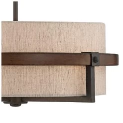 Possini Euro Castille 22" Wide Bronze Rustic Modern Pendant Light -Famous Lighting Store possini euro castille 22 inch wide bronze rustic modern pendant light 1g894views1