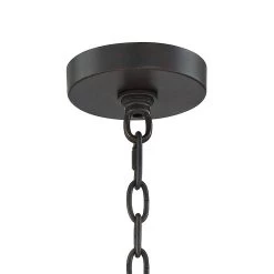 Possini Euro Castille 22" Wide Bronze Rustic Modern Pendant Light -Famous Lighting Store possini euro castille 22 inch wide bronze rustic modern pendant light 1g894views2