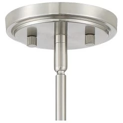 Possini Euro Cecil 11" Wide Brushed Nickel Mini Pendant -Famous Lighting Store possini euro cecil 11 inch wide brushed nickel mini pendant 45c66views2