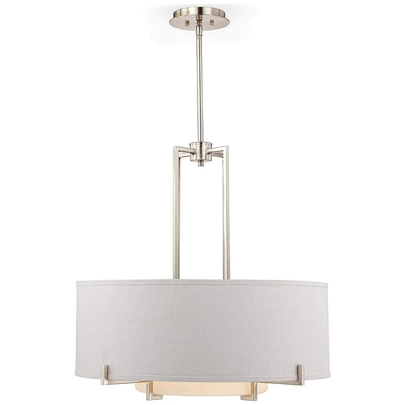 Possini Euro Concentric Shades 29 1/4" Wide Modern Pendant 4 Possini Euro Concentric Shades 29 1/4" Wide Modern Pendant - Image 2