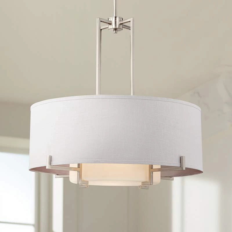 Possini Euro Concentric Shades 29 1/4" Wide Modern Pendant 3 Possini Euro Concentric Shades 29 1/4" Wide Modern Pendant