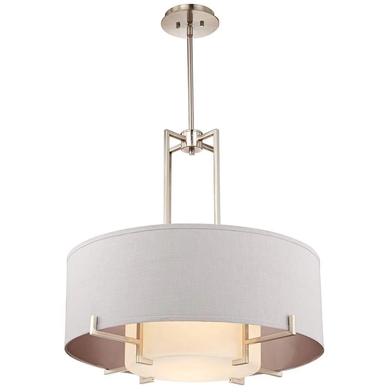 Possini Euro Concentric Shades 29 1/4" Wide Modern Pendant 7 Possini Euro Concentric Shades 29 1/4" Wide Modern Pendant - Image 5