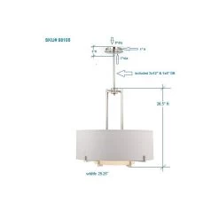 Possini Euro Concentric Shades 29 1/4" Wide Modern Pendant 13 Possini Euro Concentric Shades 29 1/4" Wide Modern Pendant -Famous Lighting Store possini euro concentric shades 29 and one quarter inch wide modern pendant 88105views4