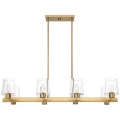 Possini Euro Costa Mesa 42" Wide 8-Light Modern Gold Island Chandelier -Famous Lighting Store possini euro costa mesa 42 inch wide 8 light modern gold island chandelier 274y1views3