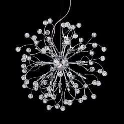Possini Euro Crystal Fizz 24-Light Contemporary Pendant