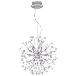Possini Euro Crystal Fizz 24-Light Contemporary Pendant -Famous Lighting Store possini euro crystal fizz 24 light contemporary pendant t1373views1