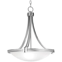 Possini Euro Deco 21 1/2" Wide Nickel Pendant Light -Famous Lighting Store possini euro deco 21 and one half inch wide nickel pendant light 85950