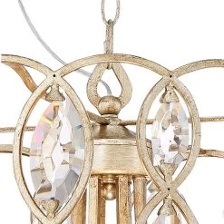 Possini Euro Design Bellmont 22 1/2" Wide Silver Leaf Pendant Light -Famous Lighting Store possini euro design bellmont 22 and one half inch wide silver leaf pendant light 15e36views2