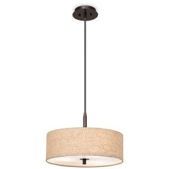Possini Euro Design Cream Drum 16" W Pendant Light -Famous Lighting Store possini euro design cream drum 16 inch w pendant light v2821