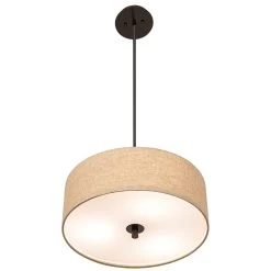 Possini Euro Design Cream Drum 16" W Pendant Light -Famous Lighting Store possini euro design cream drum 16 inch w pendant light v2821views3