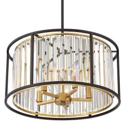 Possini Euro Design Milne 20" Wide Crystal Drum Pendant Light -Famous Lighting Store possini euro design milne 20 inch wide crystal drum pendant light 64r91views3