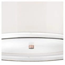 Possini Euro Double Drum 20" Wide White Pendant Light 10 Possini Euro Double Drum 20" Wide White Pendant Light -Famous Lighting Store possini euro double drum 20 inch wide white pendant light v6122views1