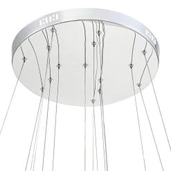 Possini Euro Ellyria 30 3/4" Twirling Crystal Modern LED Pendant Light -Famous Lighting Store possini euro ellyria 30 and three quarter inch twirling crystal modern led pendant light 64x09views3