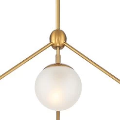 Possini Euro Gable 40 1/2" Wide Soft Gold Modern 10-Light Chandelier -Famous Lighting Store possini euro gable 40 and one half inch wide soft gold modern 10 light chandelier 97h35views2