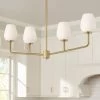 Possini Euro Glaston 41 1/2" Wide Soft Gold 4-Light Island Chandelier 2 Possini Euro Glaston 41 1/2" Wide Soft Gold 4-Light Island Chandelier -Famous Lighting Store possini euro glaston 41 and one half inch wide soft gold 4 light island chandelier 565h1cropped
