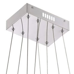 Possini Euro Glenna 23 3/4" Wide Chrome 2-Ring LED Pendant Light 11 Possini Euro Glenna 23 3/4" Wide Chrome 2-Ring LED Pendant Light -Famous Lighting Store possini euro glenna 23 and three quarter inch wide chrome 2 ring led pendant light 64x10views2