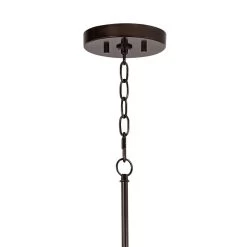 Possini Euro Gray Faux Silk Ava 6-Light Bronze Pendant Chandelier -Famous Lighting Store possini euro gray faux silk ava 6 light bronze pendant chandelier 9v433views2