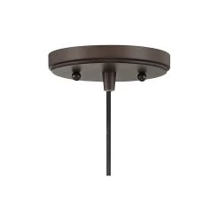 Possini Euro Hawthorne 5 1/4" Wide Bronze LED Mini Pendant -Famous Lighting Store possini euro hawthorne 5 and one quarter inch wide bronze led mini pendant 24w35views2