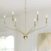 Possini Euro Henri 36 1/4" Wide Warm Brass 6-Light Pendant 1 Possini Euro Henri 36 1/4" Wide Warm Brass 6-Light Pendant -Famous Lighting Store possini euro henri 36 and one quarter inch wide warm brass 6 light pendant 664n1cropped