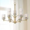 Possini Euro Icelight 31 1/2"W Warm Brass 9-Light Chandelier -Famous Lighting Store possini euro icelight 31 and one half inchw warm brass 9 light chandelier 64r52cropped